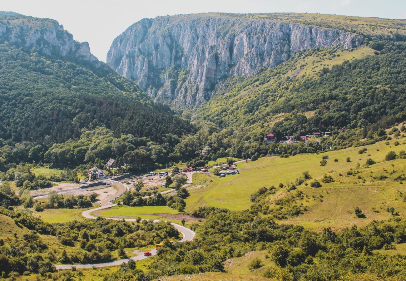 Peisaj de excursie, destinație turistică