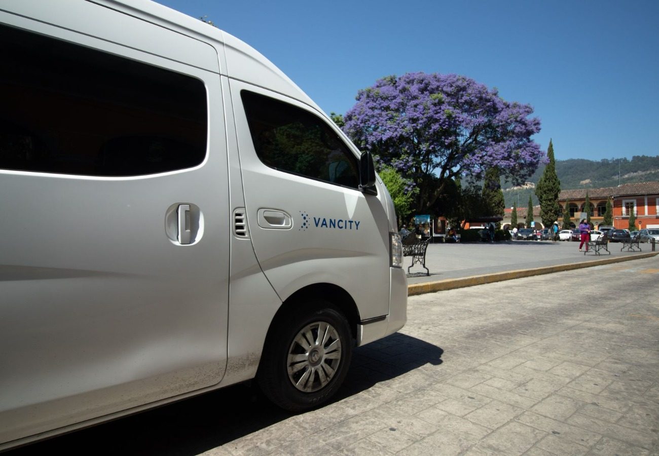 Dubă de 8+1 locuri pentru transport de grup